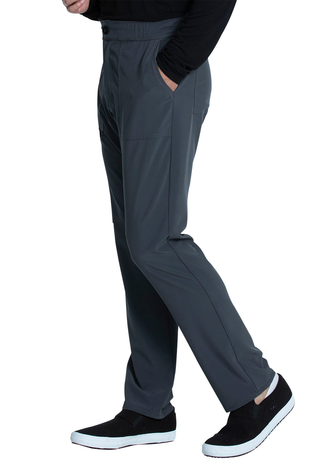 Cherokee Allura Men's Fly Front Cargo Pant
