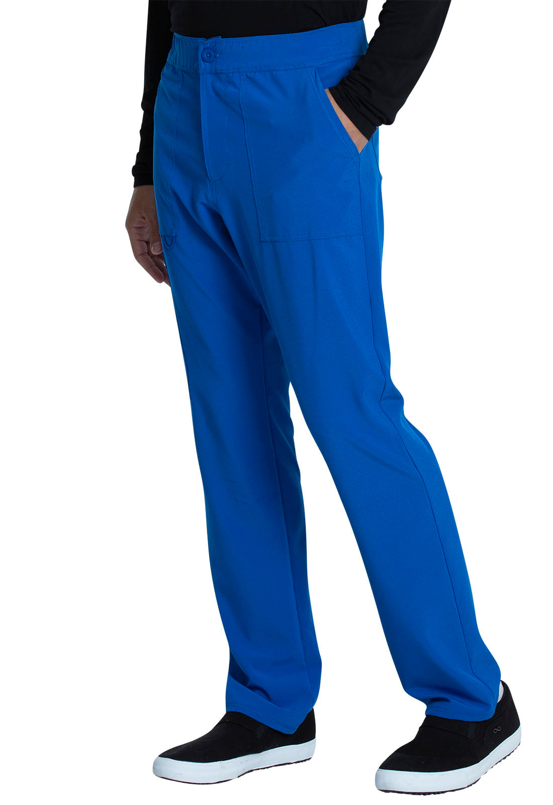 Cherokee Allura Men's Fly Front Cargo Pant