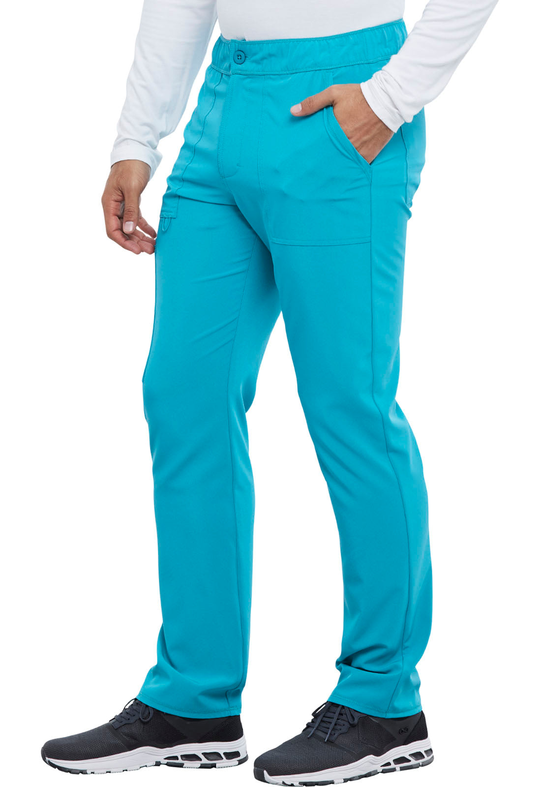 Cherokee Allura Men's Fly Front Cargo Pant