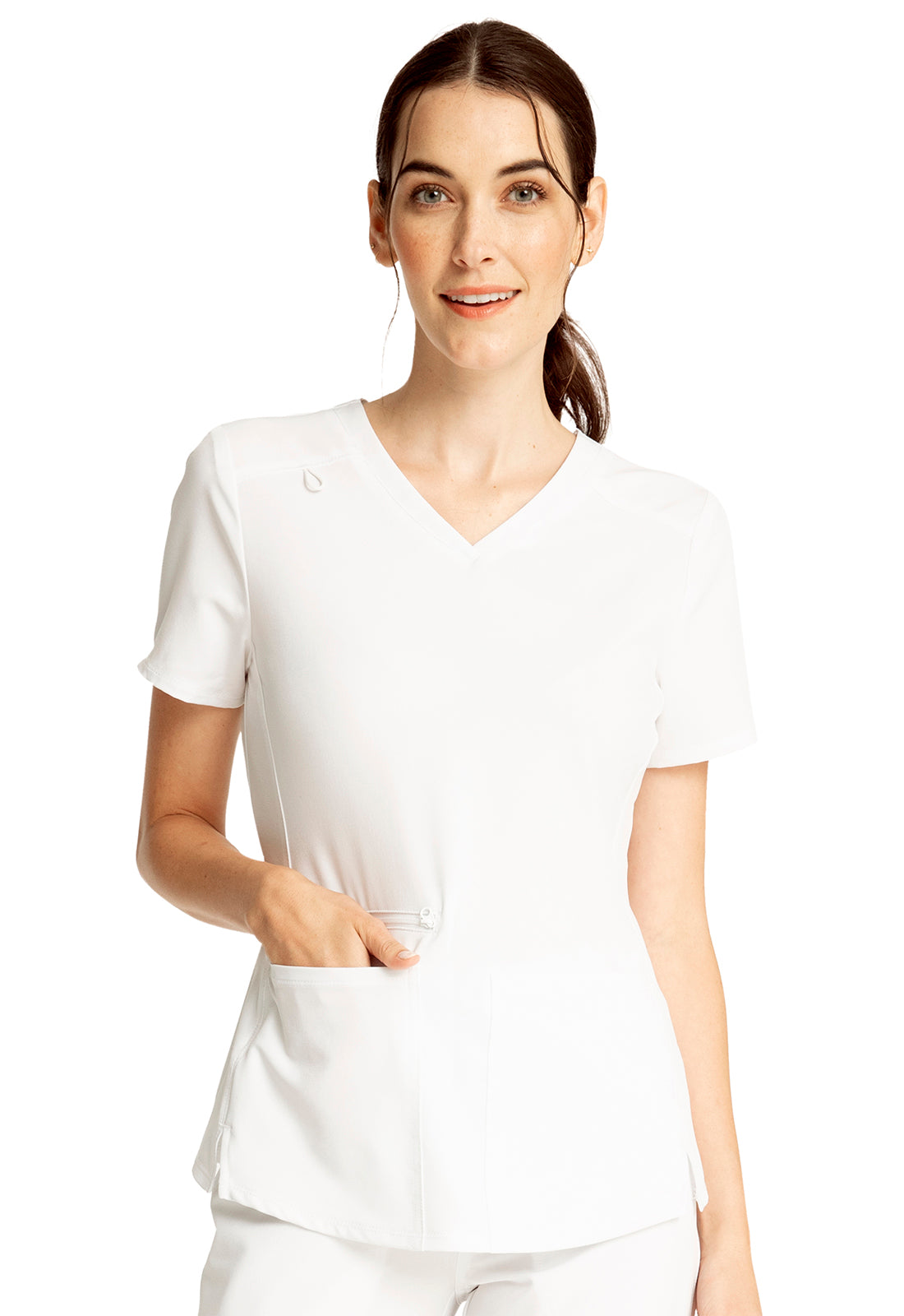 Cherokee Allura Women's V-Neck Top