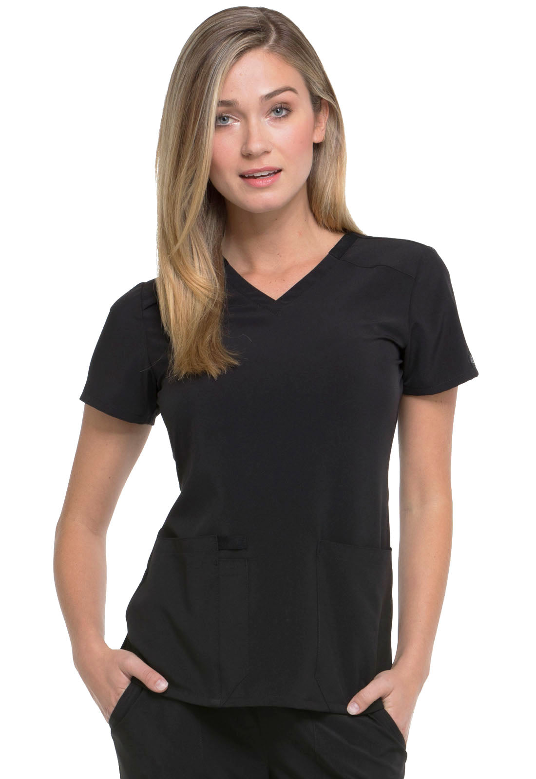 Dickies EDS Essentials Women's V-Neck Top