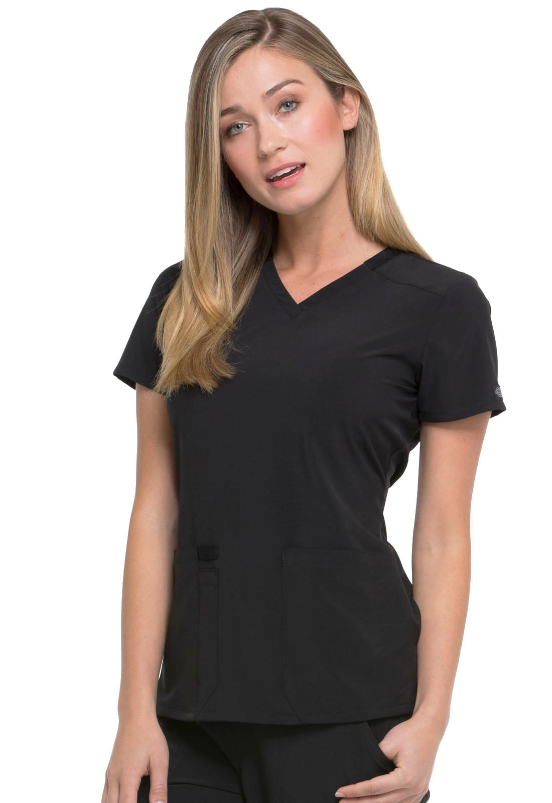 Dickies EDS Essentials Women's V-Neck Top