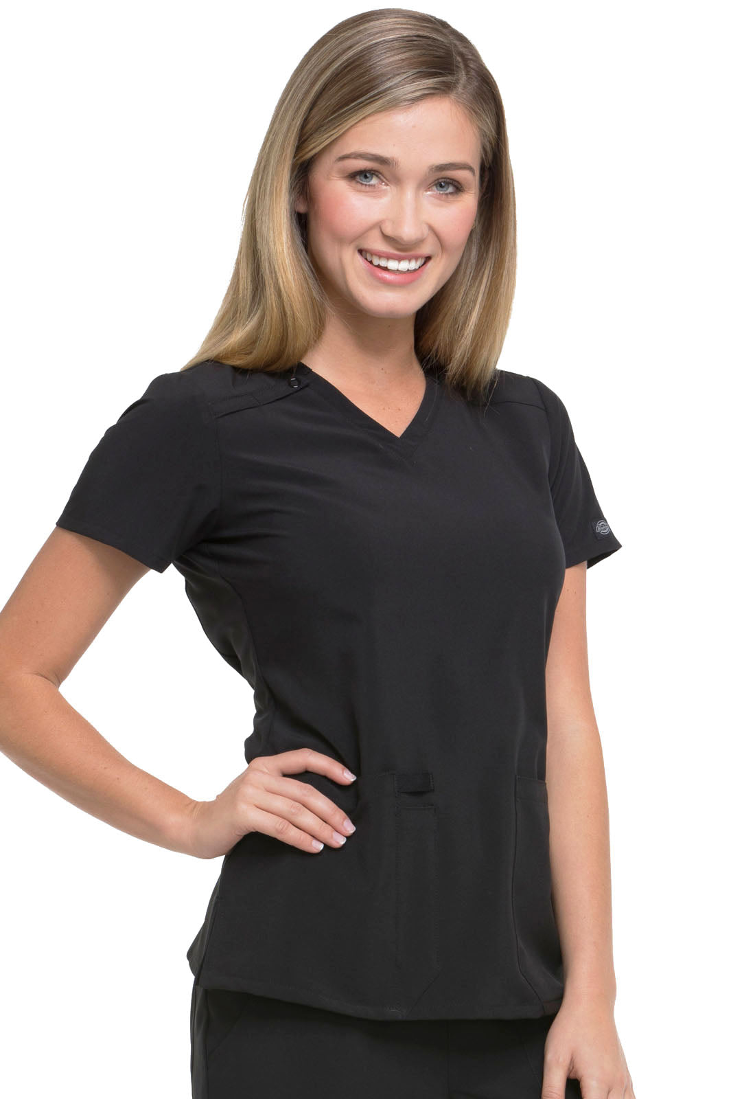 Dickies EDS Essentials Women's V-Neck Top