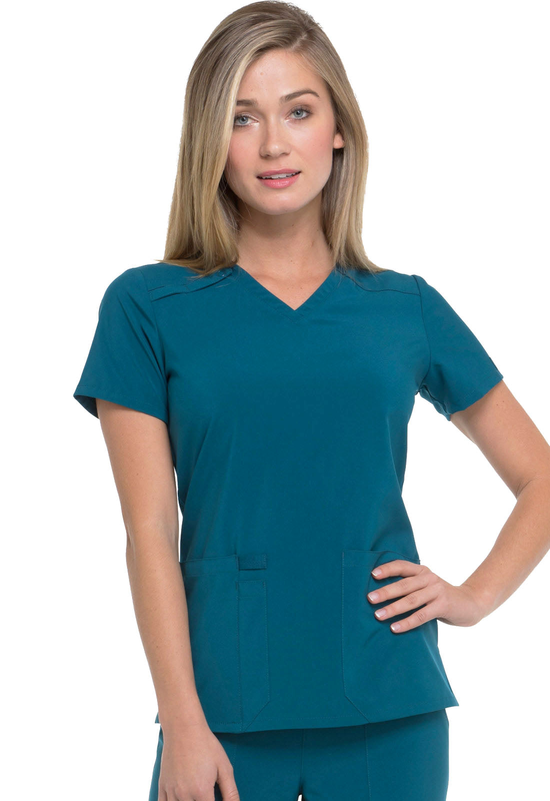 Dickies EDS Essentials Women's V-Neck Top