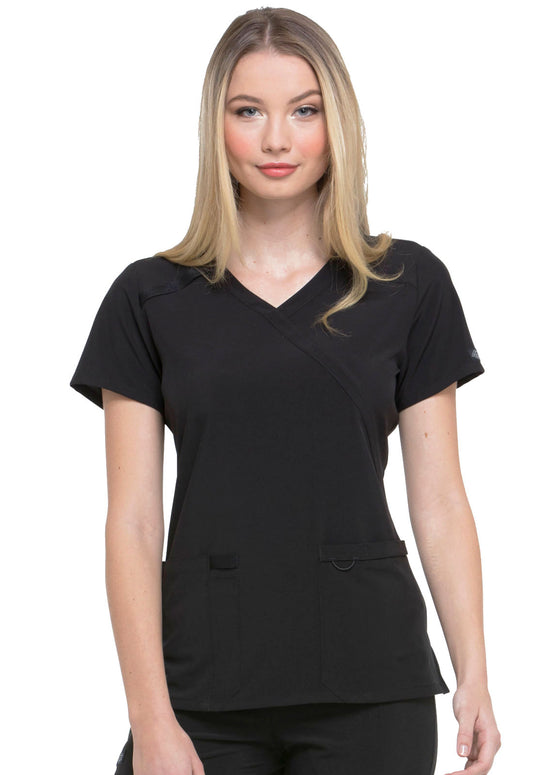 Dickies EDS Essentials Women's Mock Wrap Top