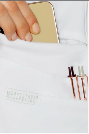MedCouture Women's Performance Lab Coat