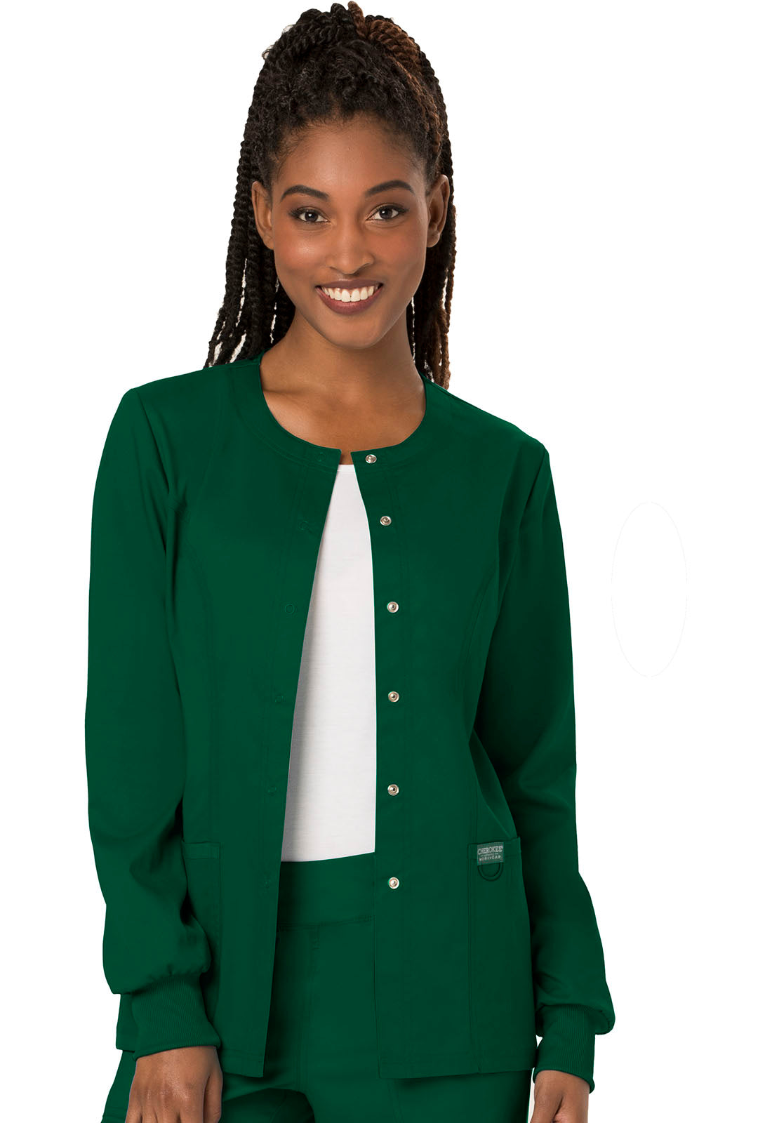 Cherokee Revolution Women's Snap Front Jacket