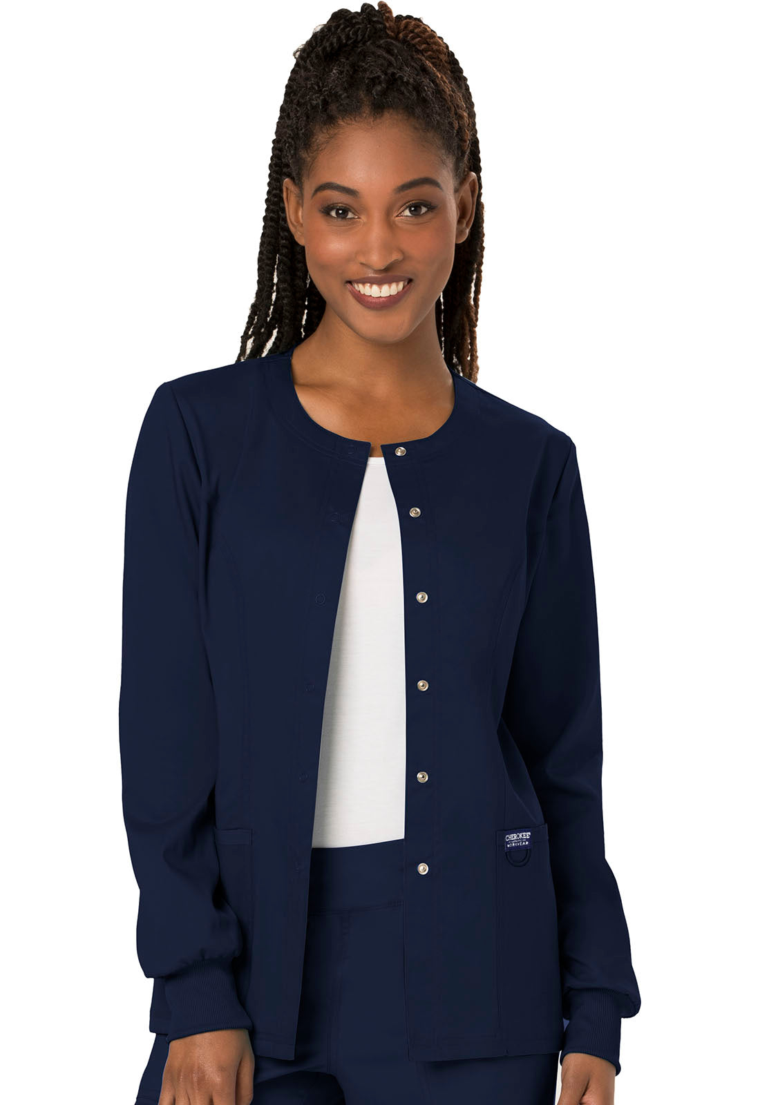 Cherokee Revolution Women's Snap Front Jacket