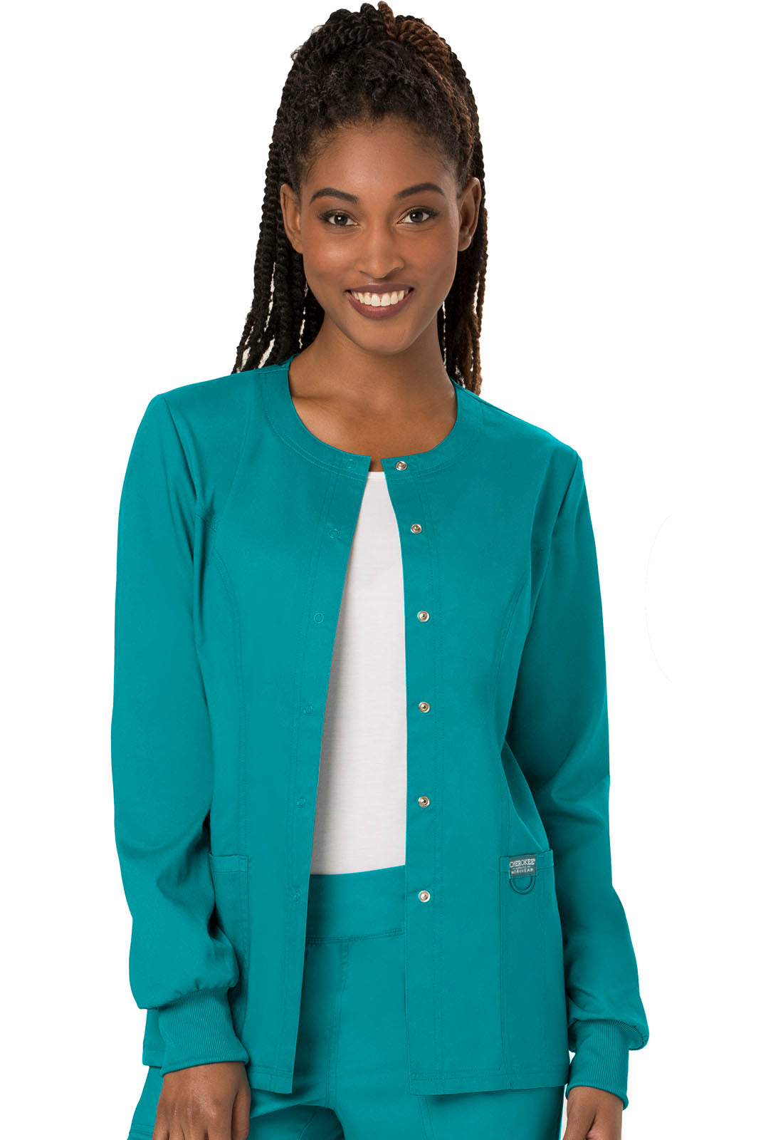 Cherokee Revolution Women's Snap Front Jacket