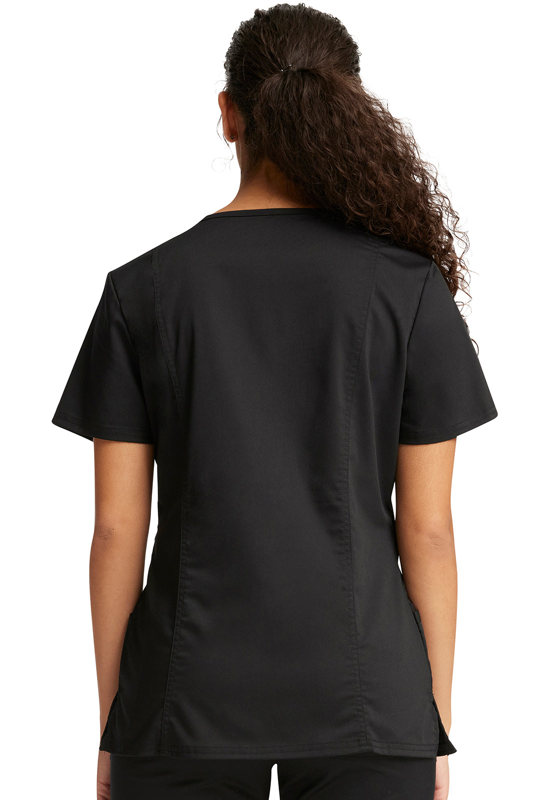 Cherokee Revolution Women's Mock Wrap Top