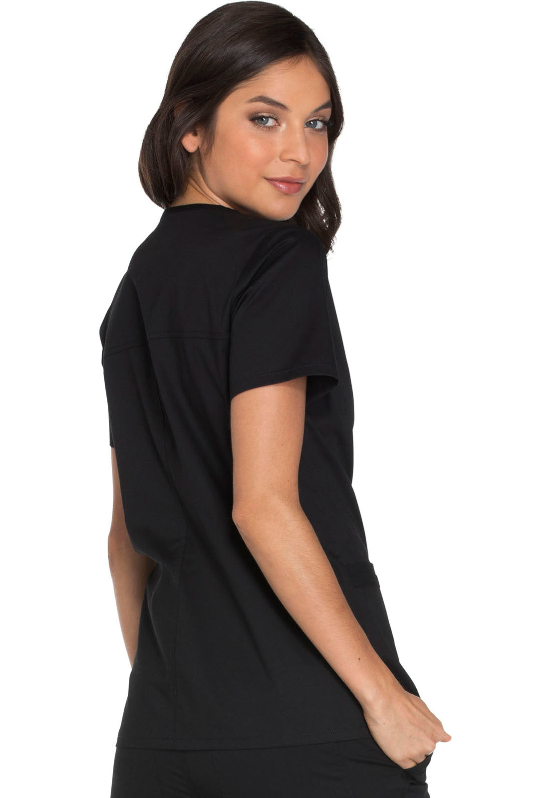 Cherokee Core Stretch Women's V-Neck Top