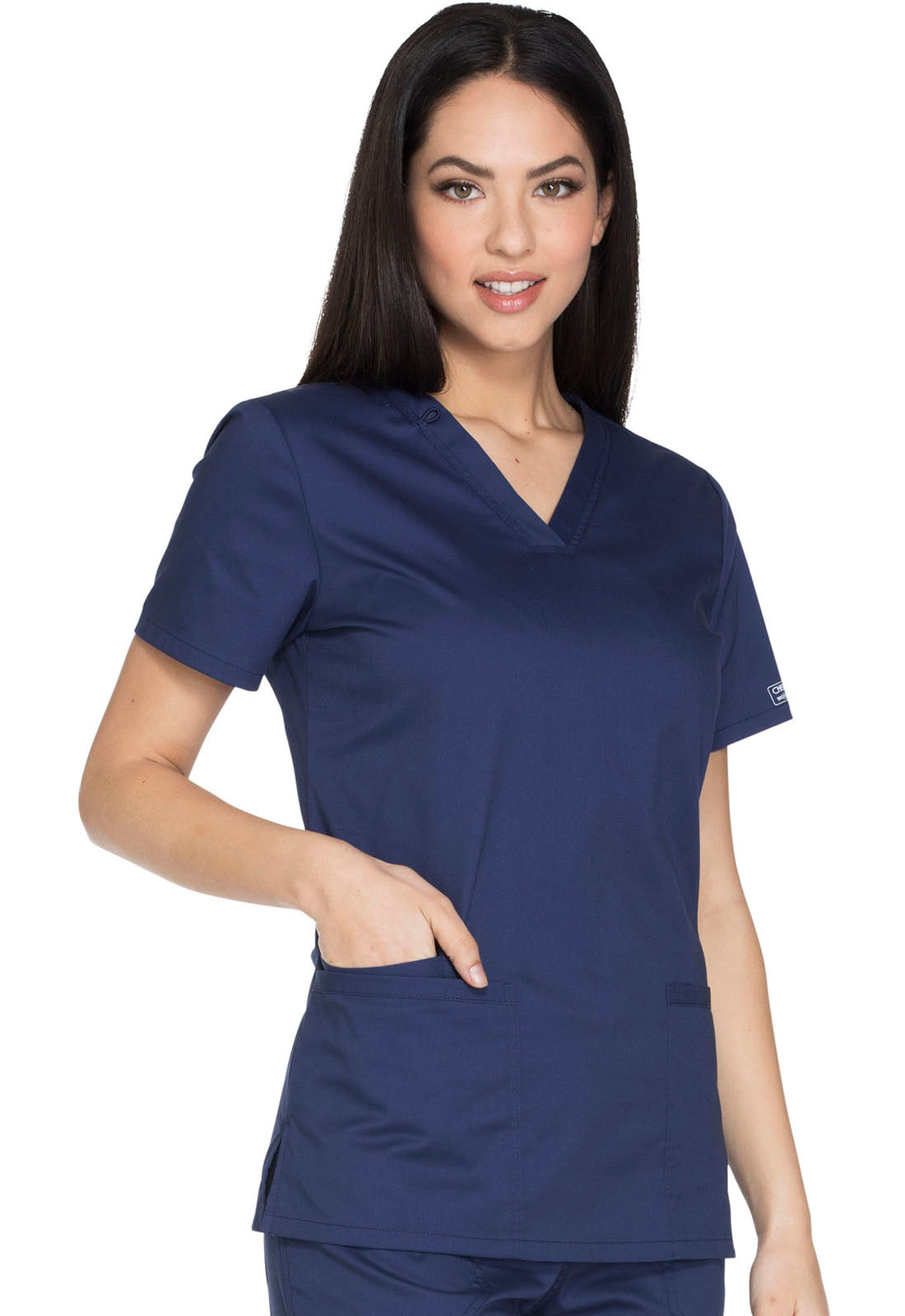 Cherokee Core Stretch Women's V-Neck Top