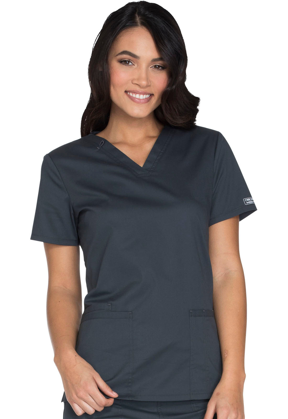 Cherokee Core Stretch Women's V-Neck Top