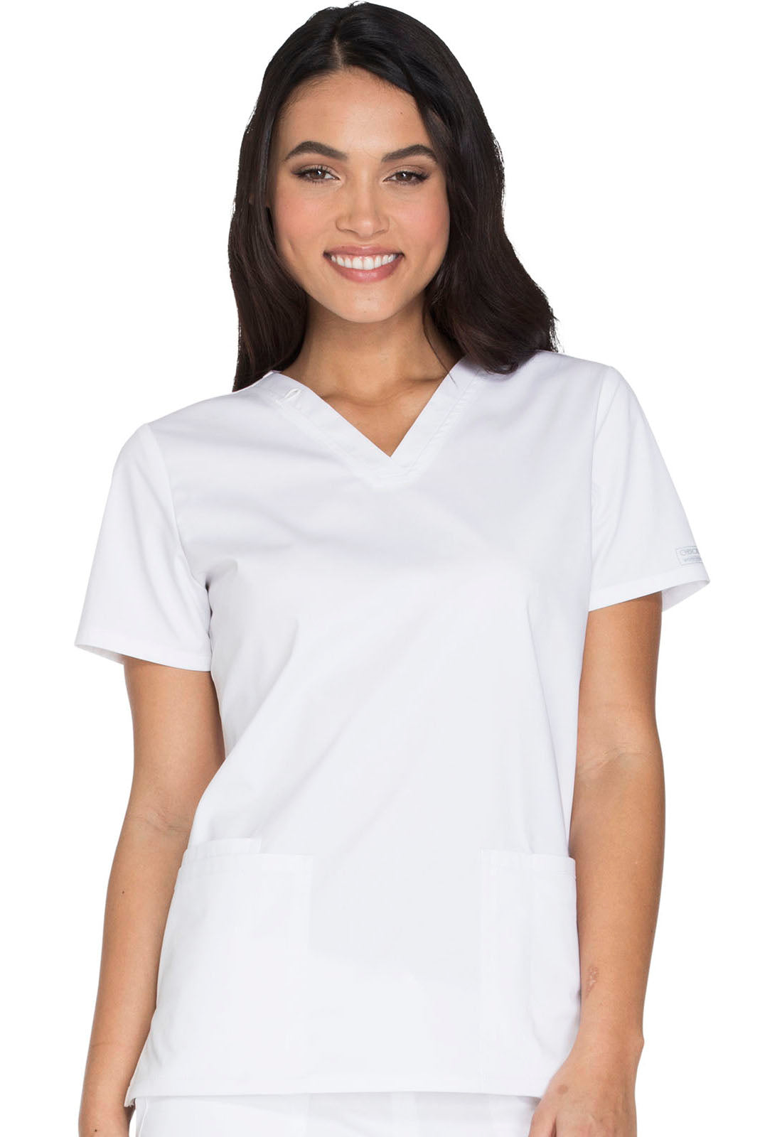 Cherokee Core Stretch Women's V-Neck Top