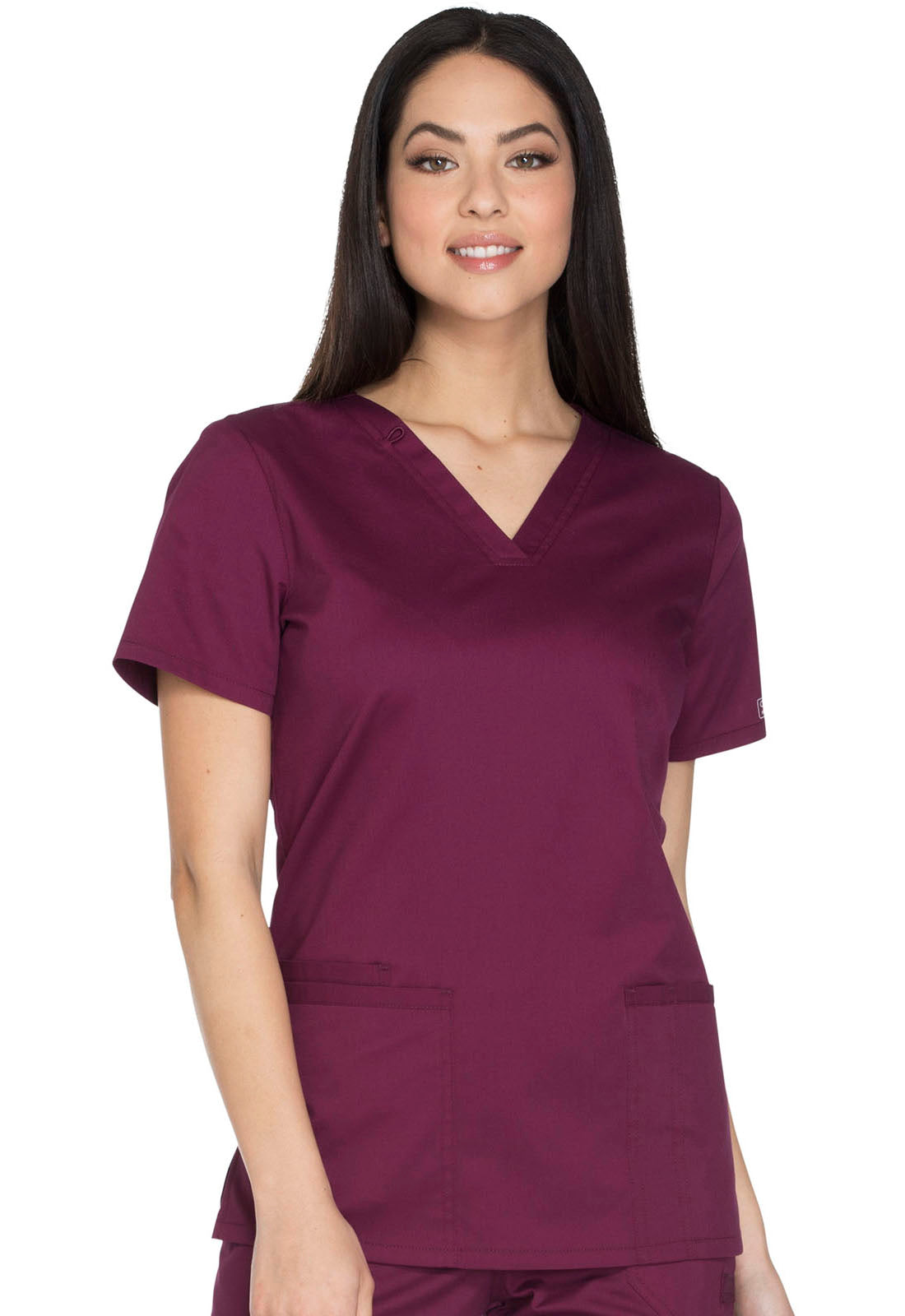 Cherokee Core Stretch Women's V-Neck Top