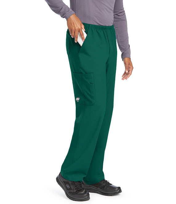 Skechers Men's Cargo Scrub Pant with Drawstring Elastic Waistband Pants