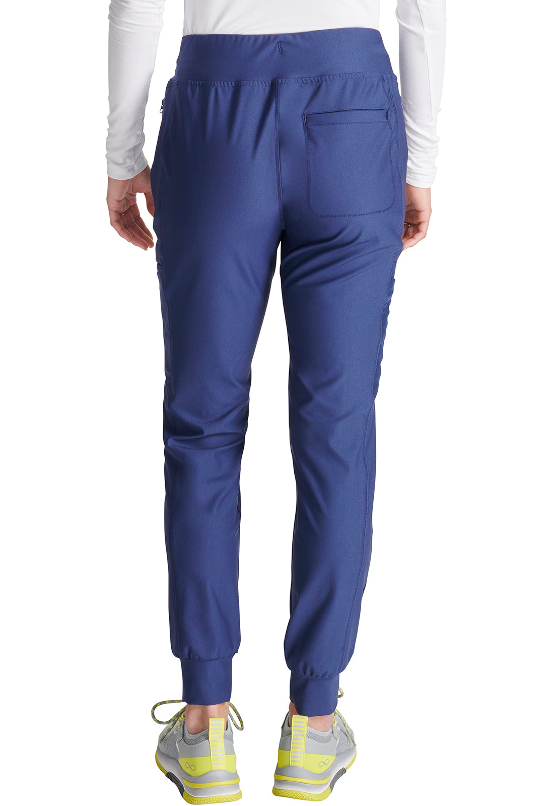 Buy Form by Cherokee Mid Rise Tapered Leg Drawstring Pant