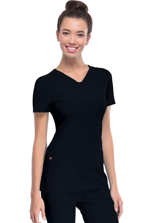 Heartsoul Women's Shaped V-Neck Top