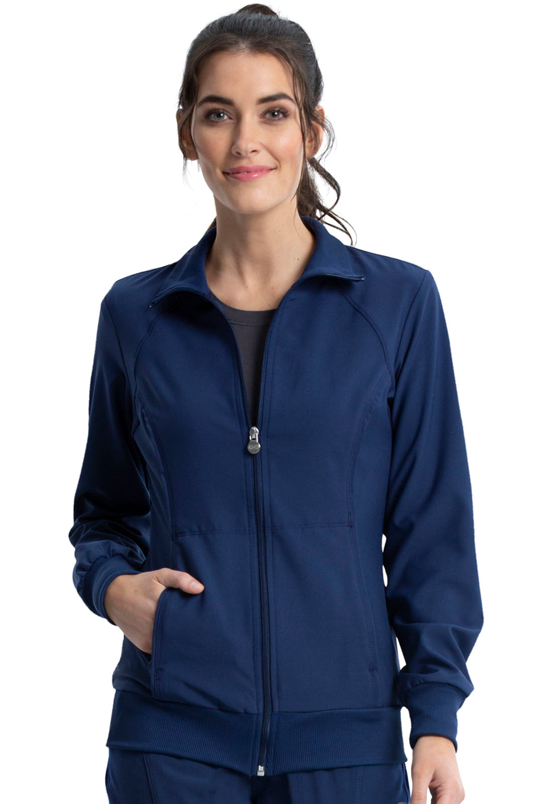 Cherokee Infinity Women's Zip Front Jacket