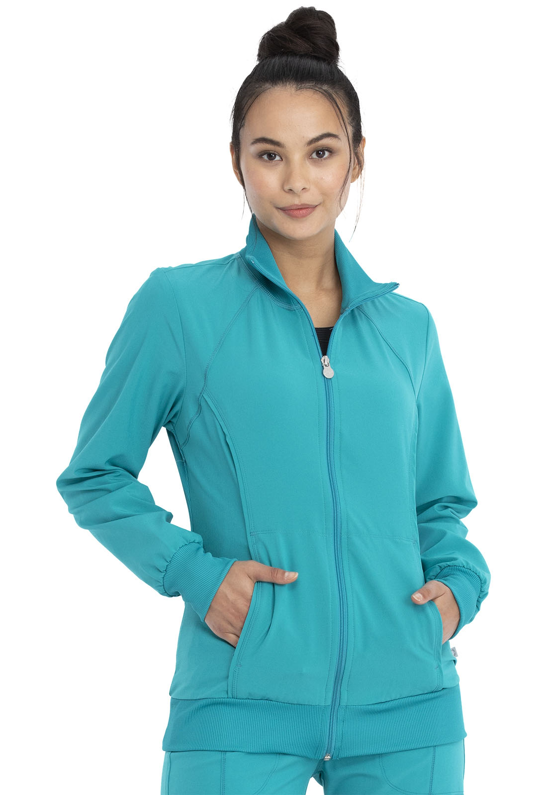 Cherokee Infinity Women's Zip Front Jacket – Medix Uniforms