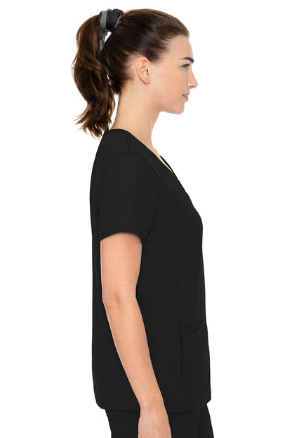 MedCouture Insight Women's Side Pocket Top