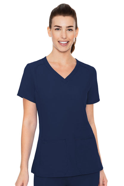 MedCouture Insight Women's Side Pocket Top
