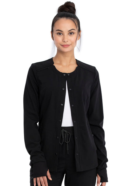 Cherokee Euphoria Women's Snap Front Jacket