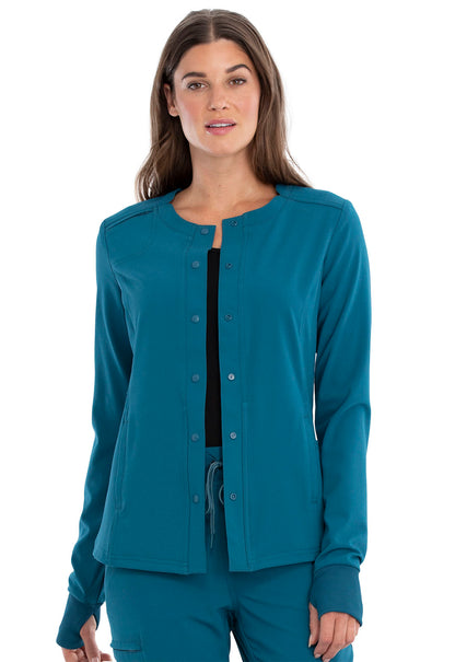 Cherokee Euphoria Women's Snap Front Jacket