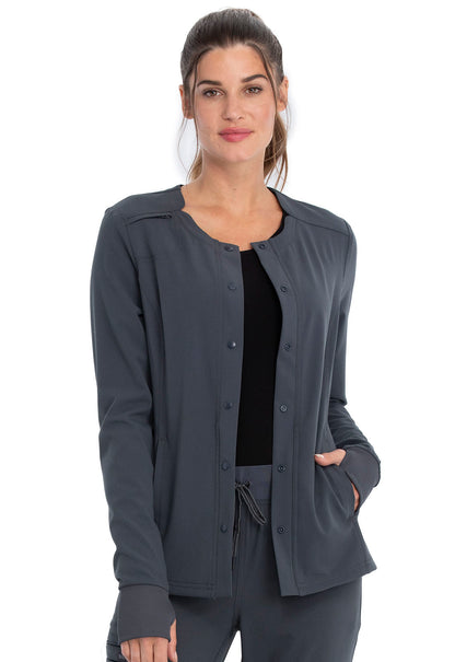 Cherokee Euphoria Women's Snap Front Jacket