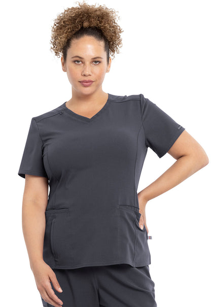 Cherokee Euphoria Women's V-Neck Top