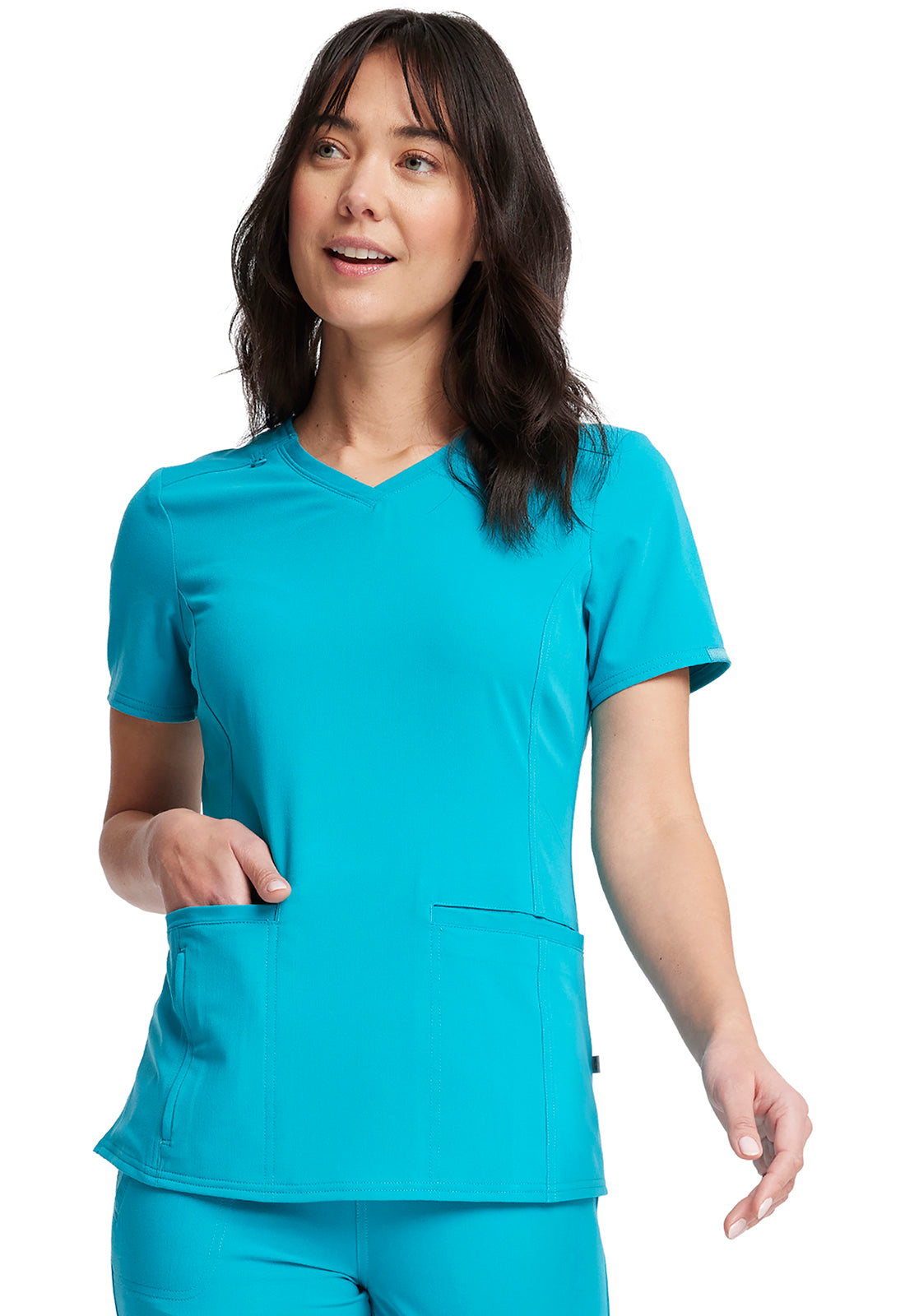 Cherokee Euphoria Women's V-Neck Top