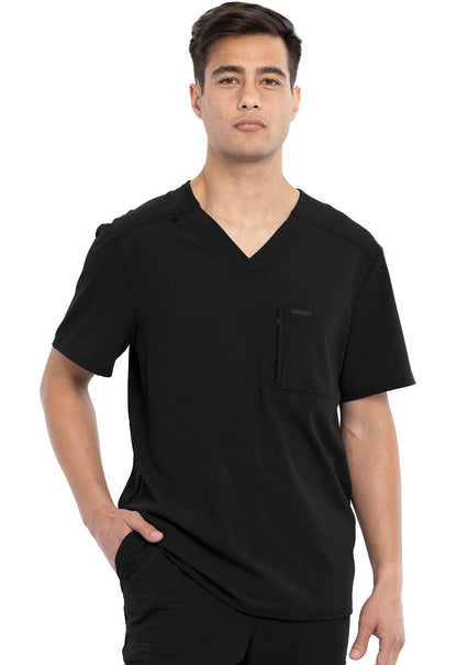 Cherokee Euphoria Men's Tuckable V-Neck Top