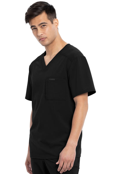 Cherokee Euphoria Men's Tuckable V-Neck Top