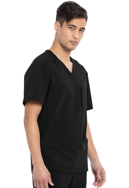 Cherokee Euphoria Men's Tuckable V-Neck Top