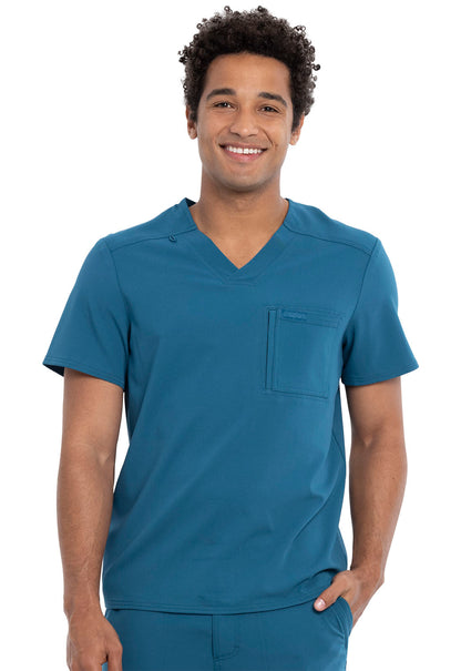 Cherokee Euphoria Men's Tuckable V-Neck Top