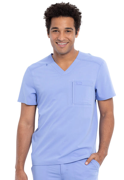 Cherokee Euphoria Men's Tuckable V-Neck Top