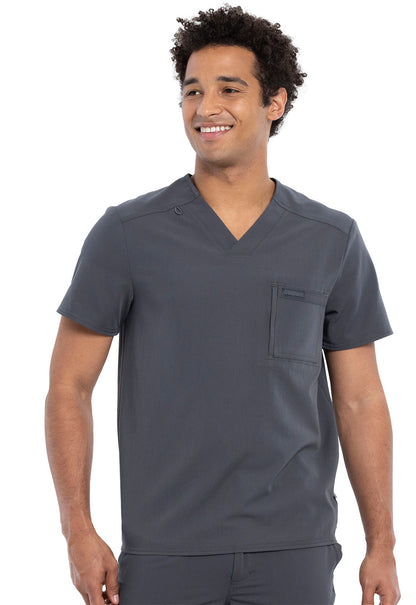 Cherokee Euphoria Men's Tuckable V-Neck Top