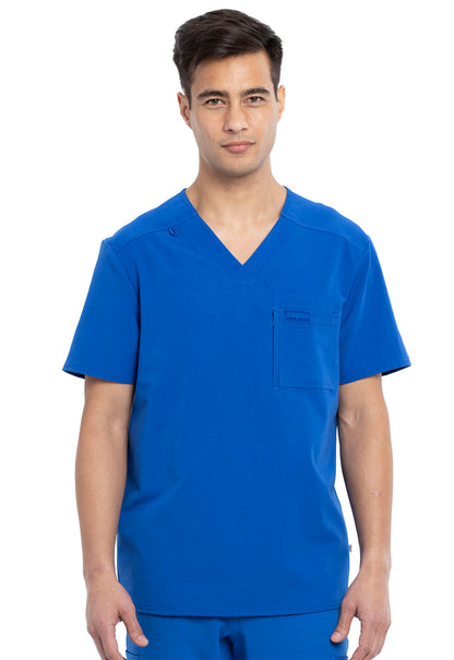 Cherokee Euphoria Men's Tuckable V-Neck Top