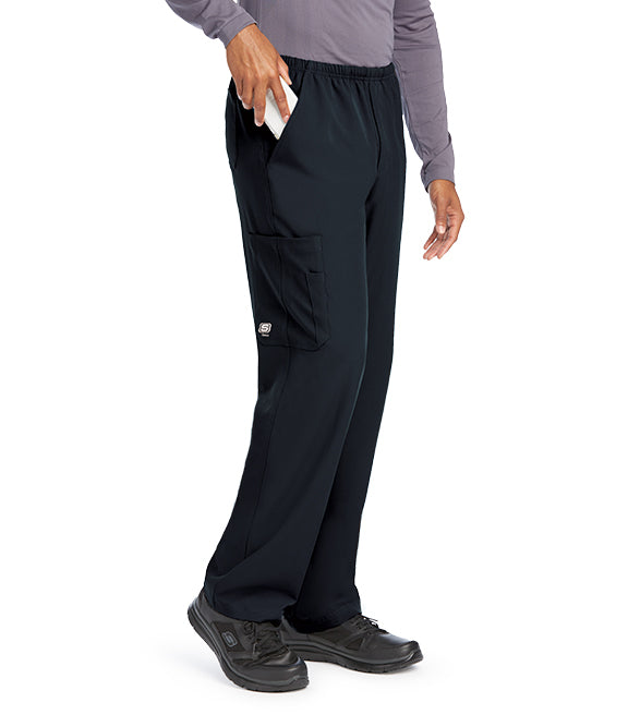Skechers Men's Cargo Scrub Pant with Drawstring Elastic Waistband Pants